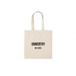 Unworthy Tote Bag